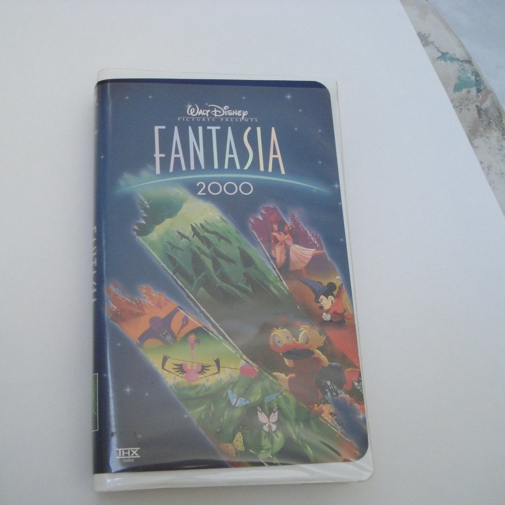 Walt Disney Fantasia 2000 VHS Mickey Mouse Video